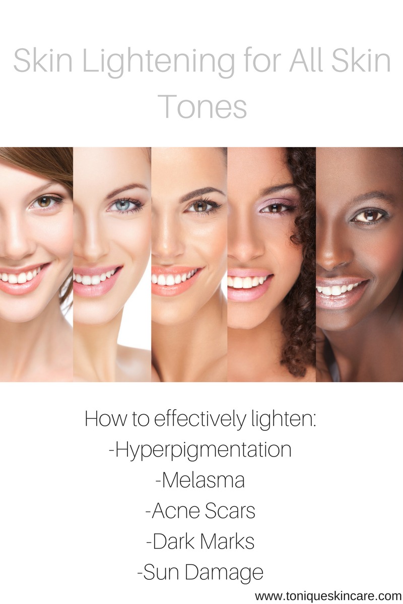 Skin Lightening for All Skin Types
