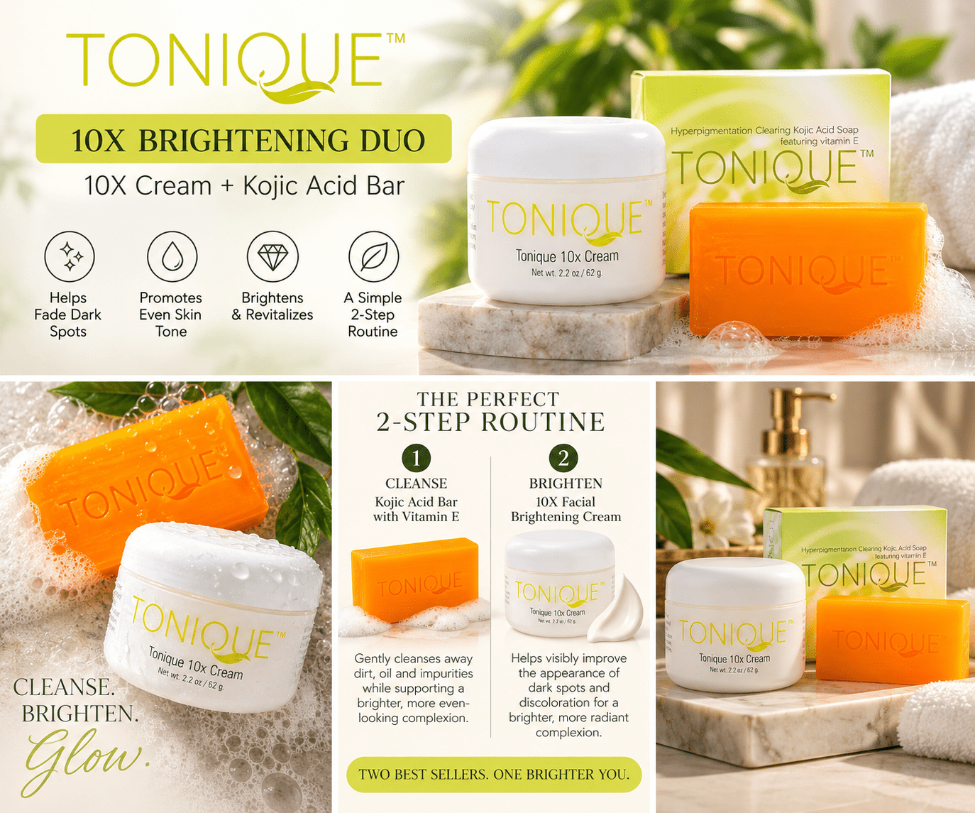 10X Brightening Duo