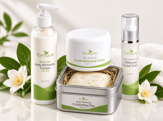 The Absolutely Flawless Face and Body Lightening Package