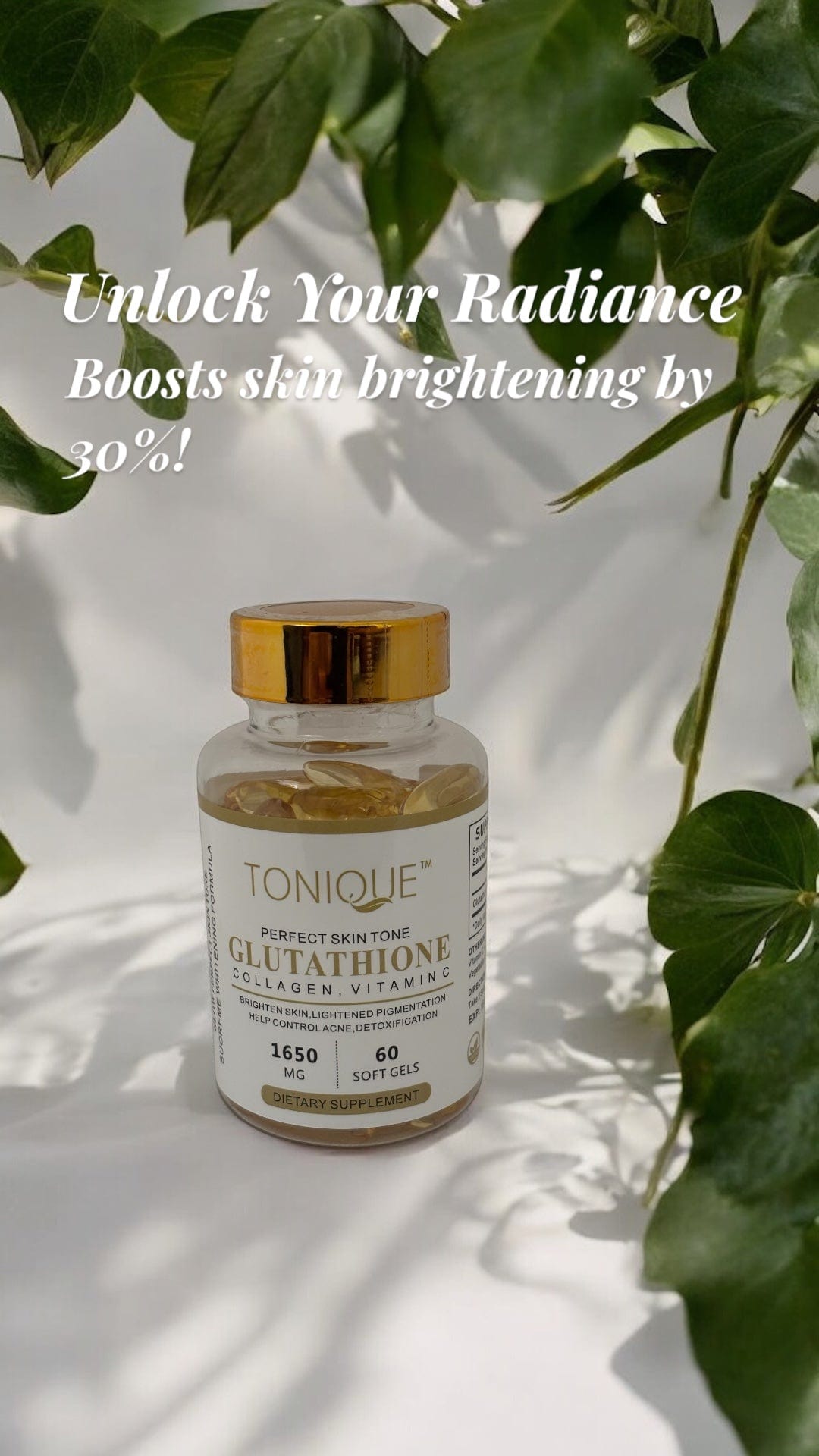 Perfect Skin Tone Dark Spot Capsules
