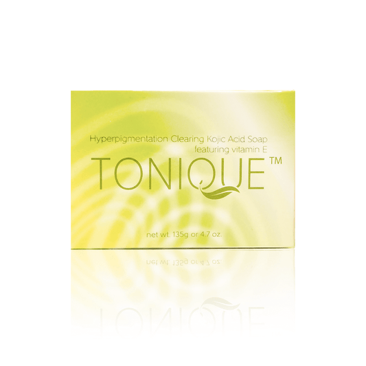 Kojic Acid Bar with Vitamin E (Buy 3 Get 1 Free!) - Tonique - Tonique Skincare