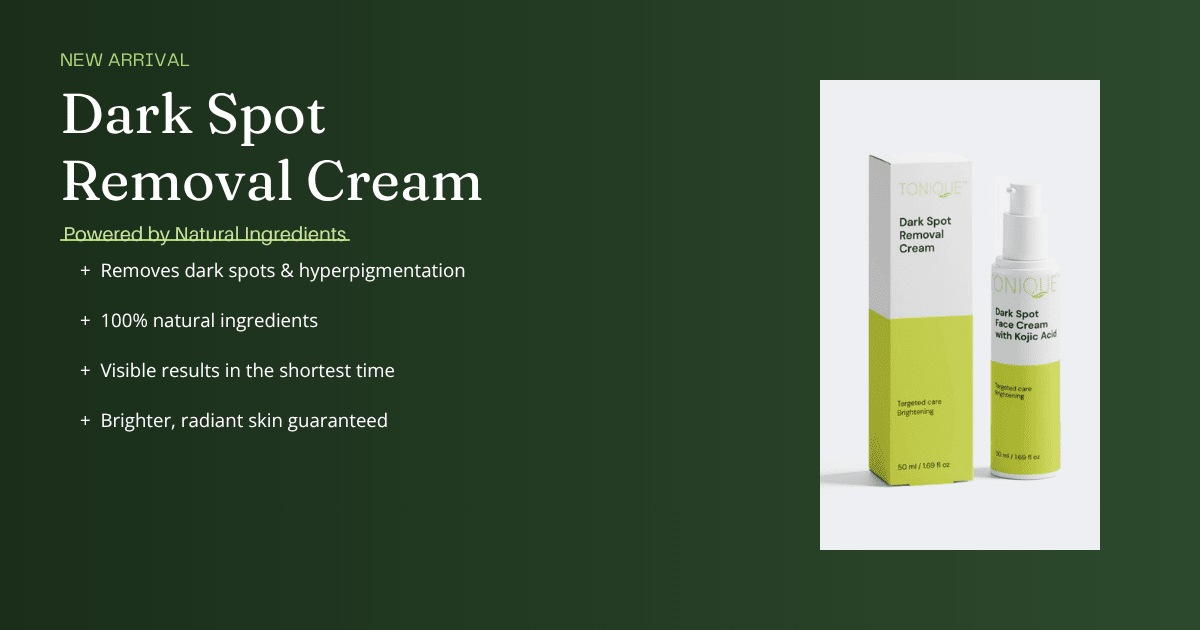 Dark Spot Face Cream with Kojic Acid