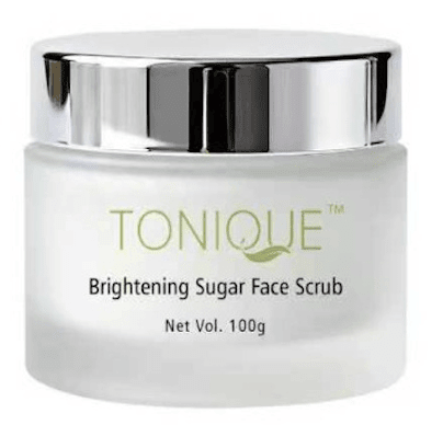 Brightening Sugar Facial Scrub - Tonique Skincare