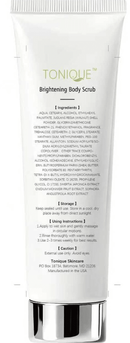 Brightening Body Scrub