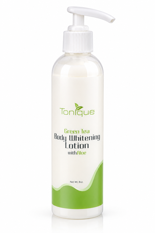 Green Tea Moisturizing Body Lightening Lotion - Tonique