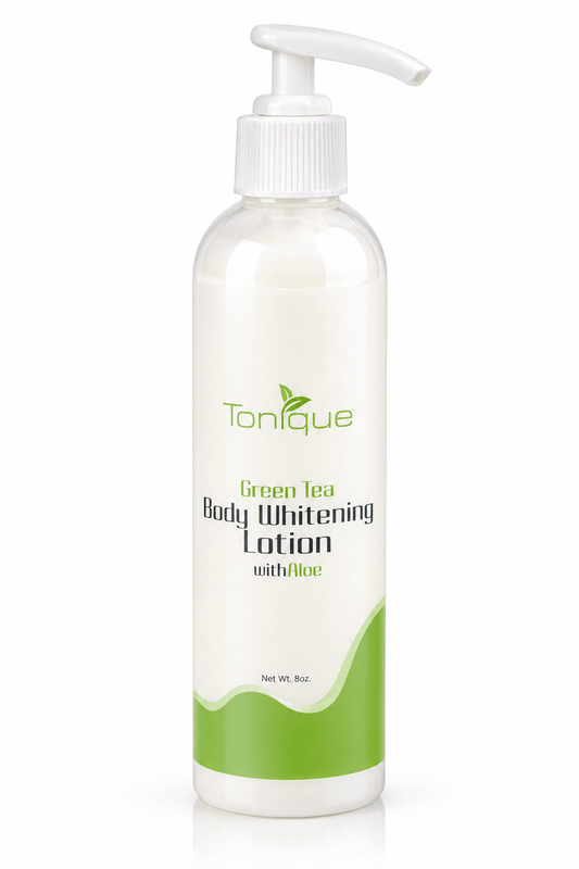Green Tea Moisturizing Body Lightening Lotion - Tonique