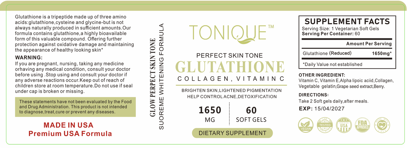 Perfect Skin Tone Dark Spot Capsules