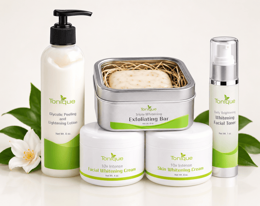 The Color Me Beautiful Face and Body Lightening Package