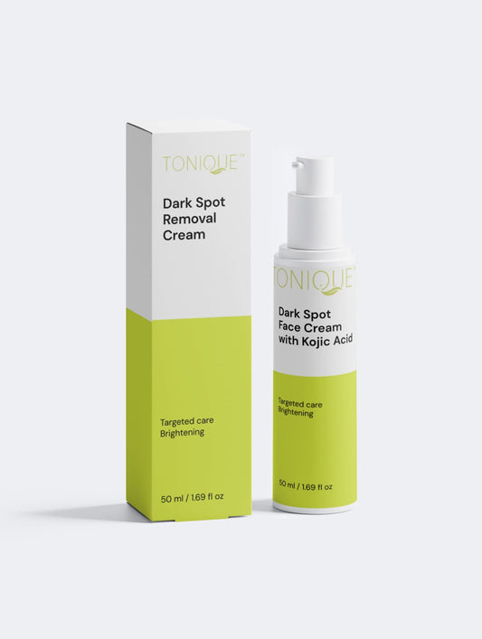 Dark Spot Face Cream with Kojic Acid - Tonique Skincare