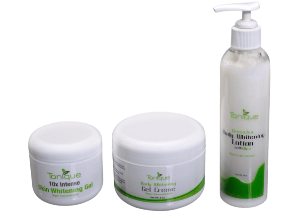 Super Concentrated Whitening Package for Body - Tonique Skincare