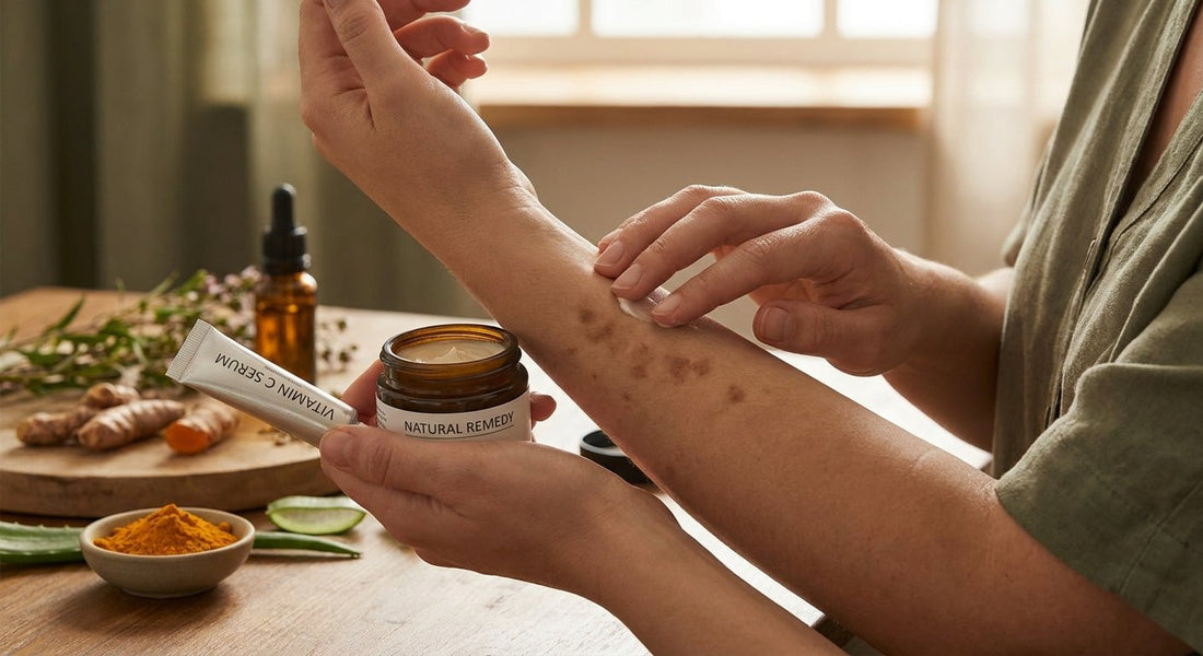 How to fade dark spots caused by insect bites