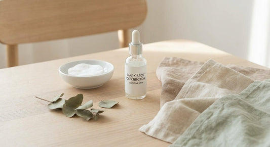 Dark spot corrector for sensitive skin