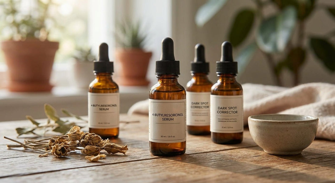 Best 4-butylresorcinol serum for stubborn dark spots