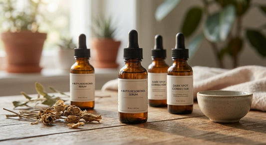 Best 4-butylresorcinol serum for stubborn dark spots