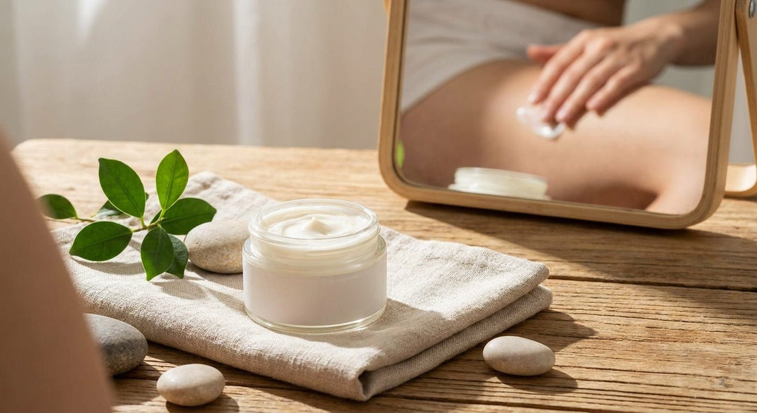 Skin lightening cream for inner thighs