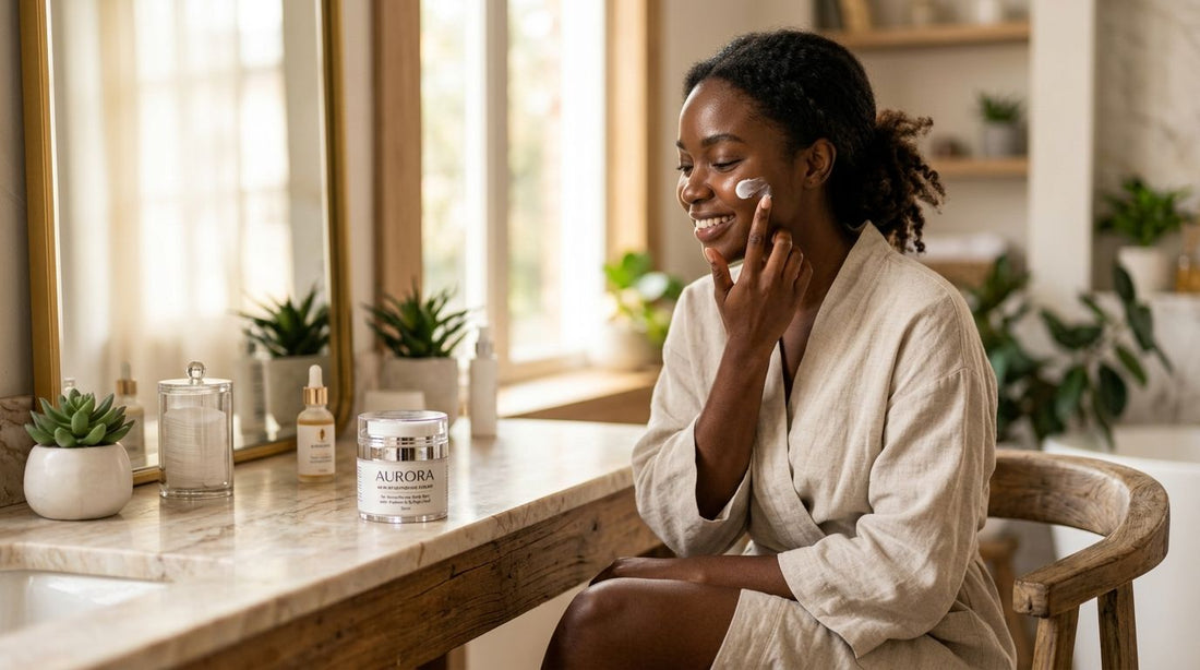 Best skin brightening cream for acne-prone dark skin tones
