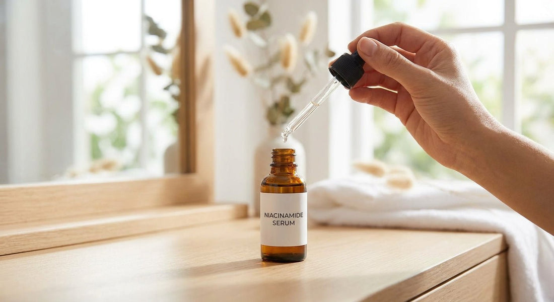 Niacinamide serum for brightening skin: how to use it