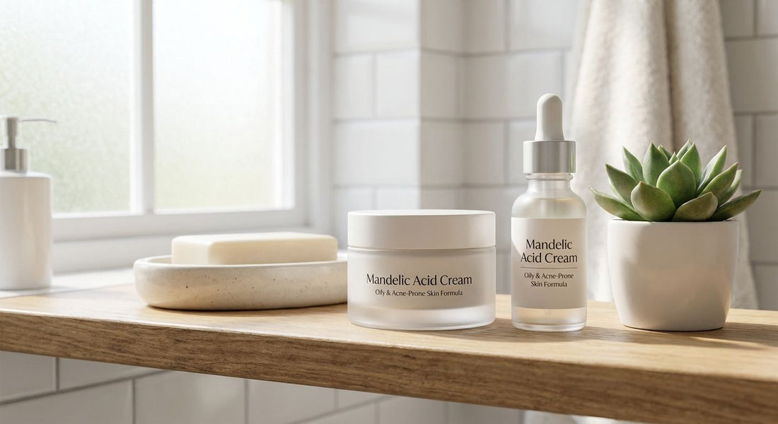 Best mandelic acid cream for oily, acne-prone skin