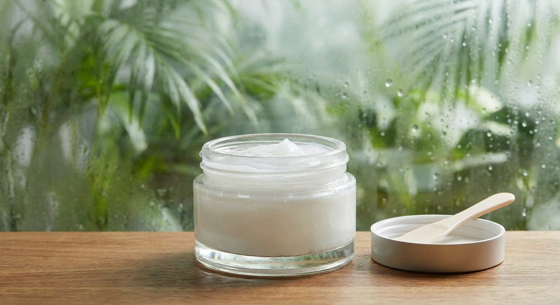 How to keep brightening cream light in humid climates