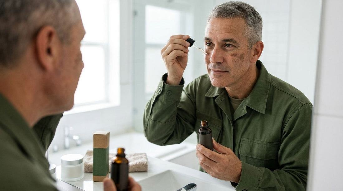 Dark spot serum for military veterans: complete 2026 guide