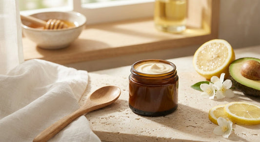 Skin brightening cream for dry skin