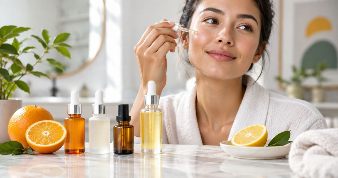 Best drugstore vitamin C serums for brightening