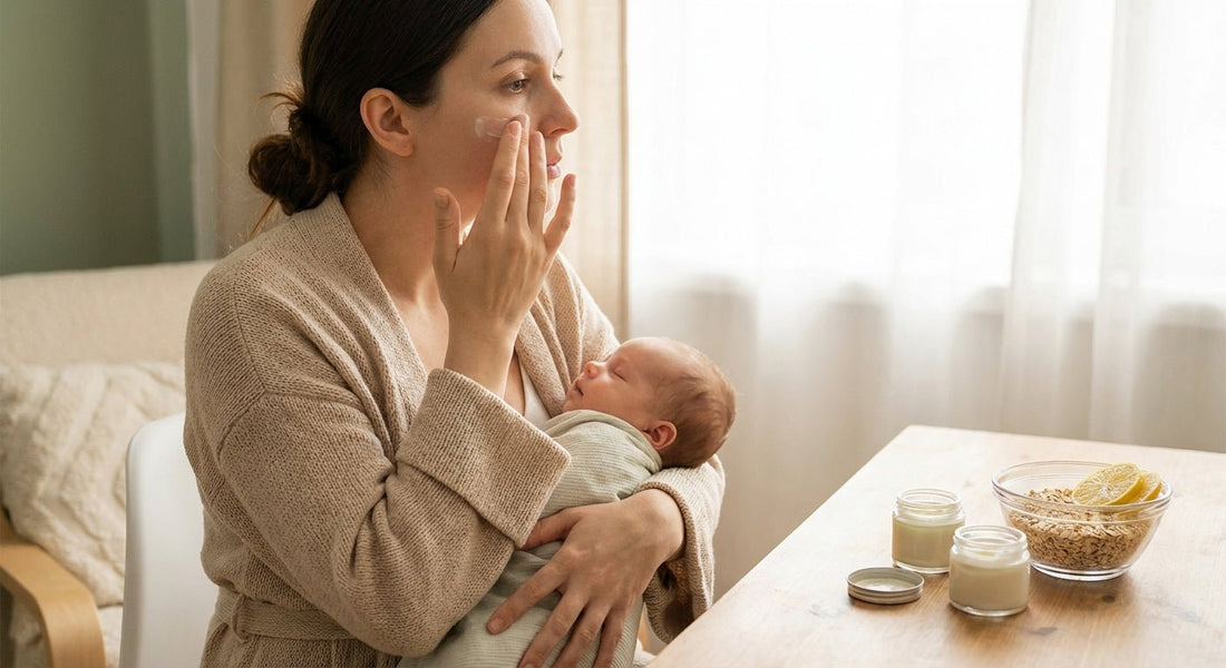 How to safely lighten skin while breastfeeding