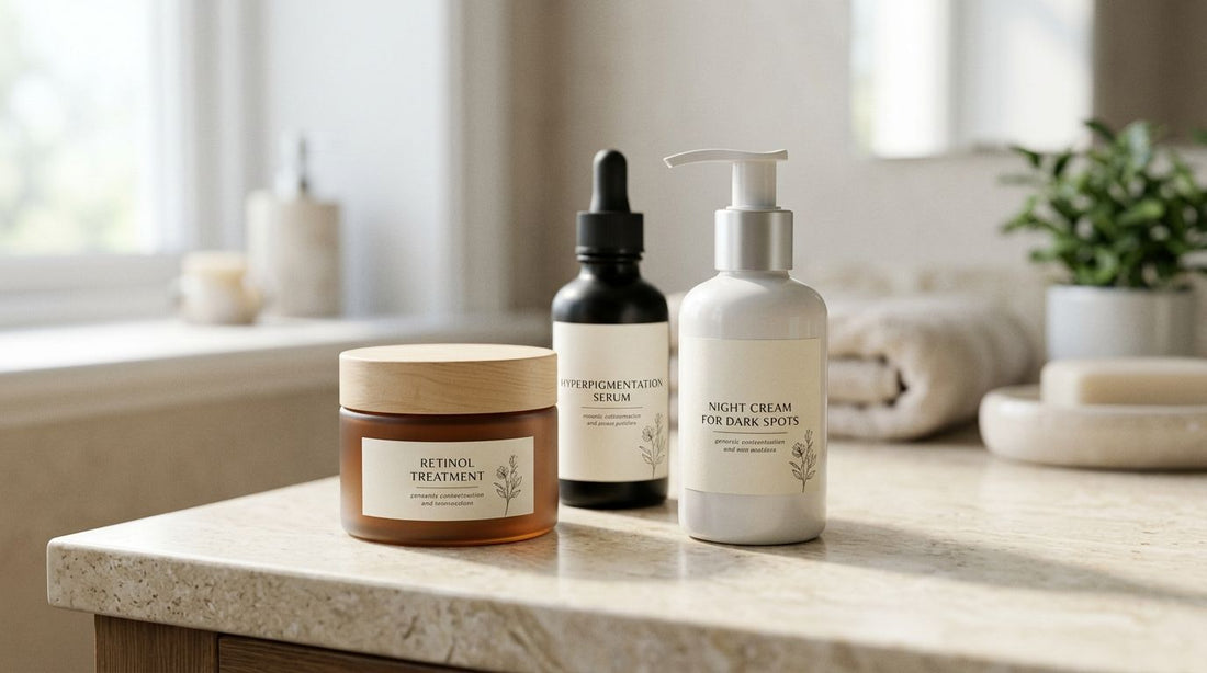 Best retinol creams for dark spots and hyperpigmentation