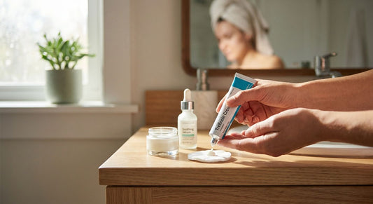 How to use tretinoin for dark spots without over-irritating skin