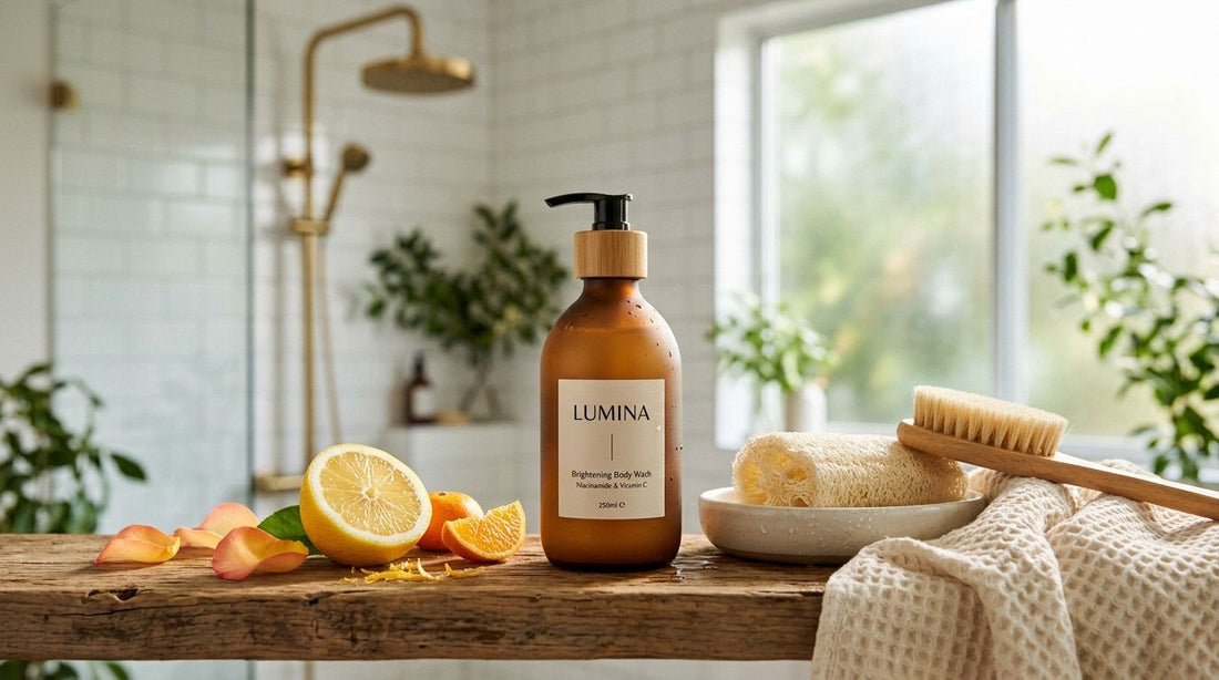 Best brightening body wash for uneven skin tone