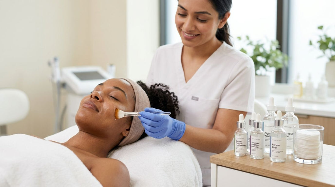 Best glycolic acid peels for dark spots in 2026