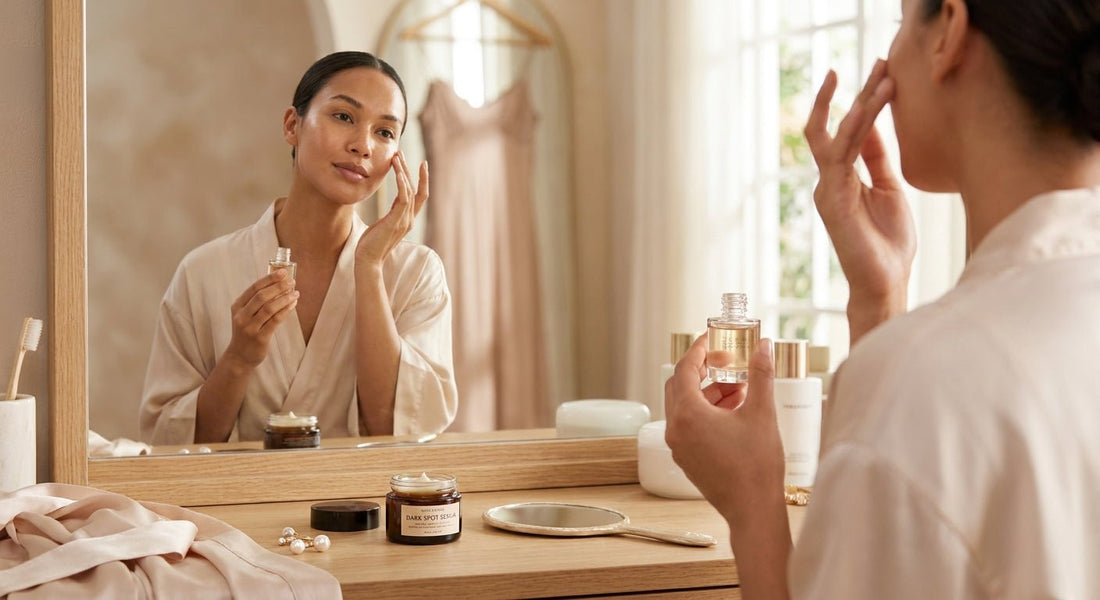 Best fast-acting dark spot corrector before an event