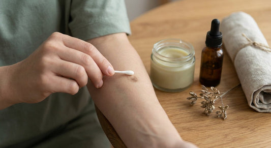 How to fade dark spots caused by a boil or cyst