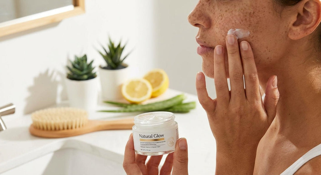Skin lightening cream for freckles