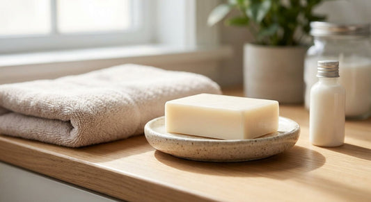 Kojic acid soap for hyperhidrosis skin darkening