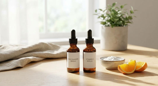 How to combine niacinamide and vitamin C without irritation