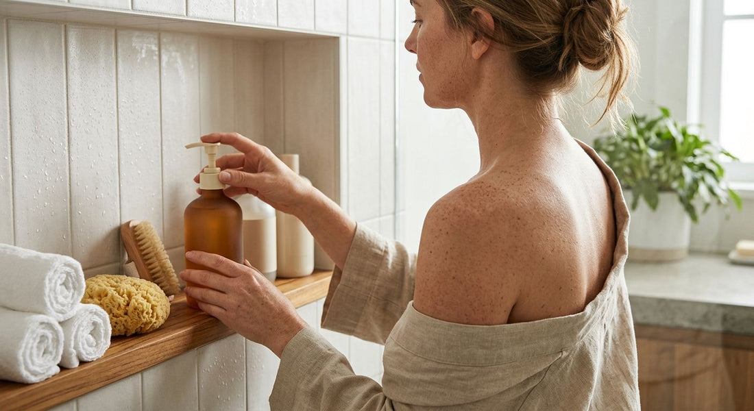 Best body wash for keratosis pilaris and dark marks