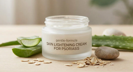 Best skin lightening cream for psoriasis-prone skin