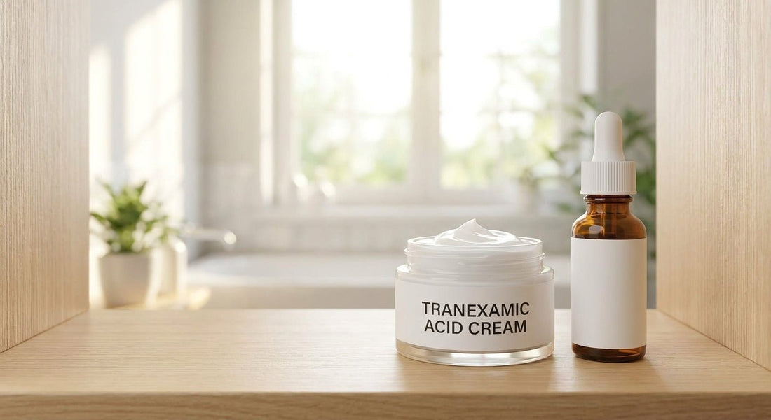 Best tranexamic acid cream for melasma