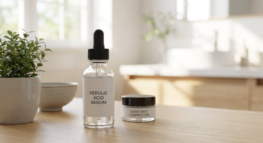 Best ferulic acid serum to boost dark spot correctors