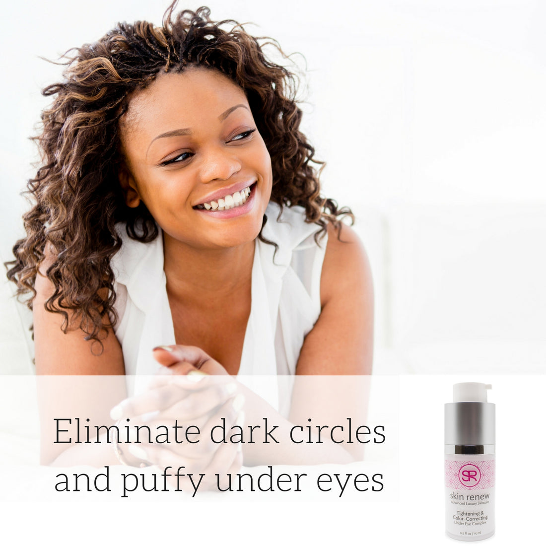 How to Lighten Dark Circles Under the Eyes