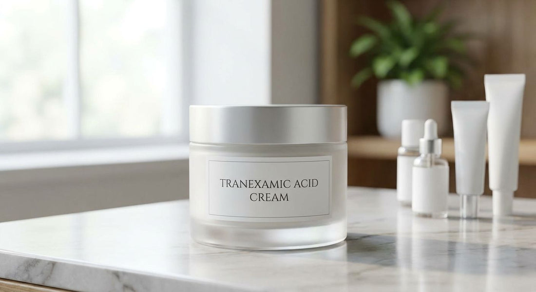 Best tranexamic acid cream for post-inflammatory hyperpigmentation