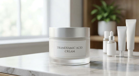 Best tranexamic acid cream for post-inflammatory hyperpigmentation
