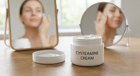 Best cysteamine cream for melasma