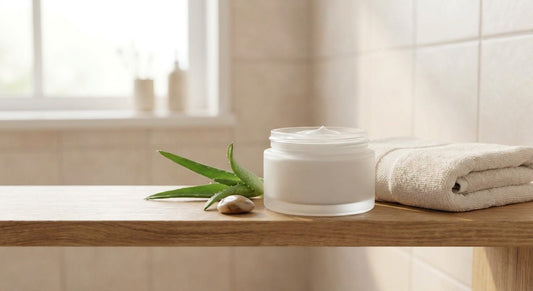 Skin lightening cream for intimate areas
