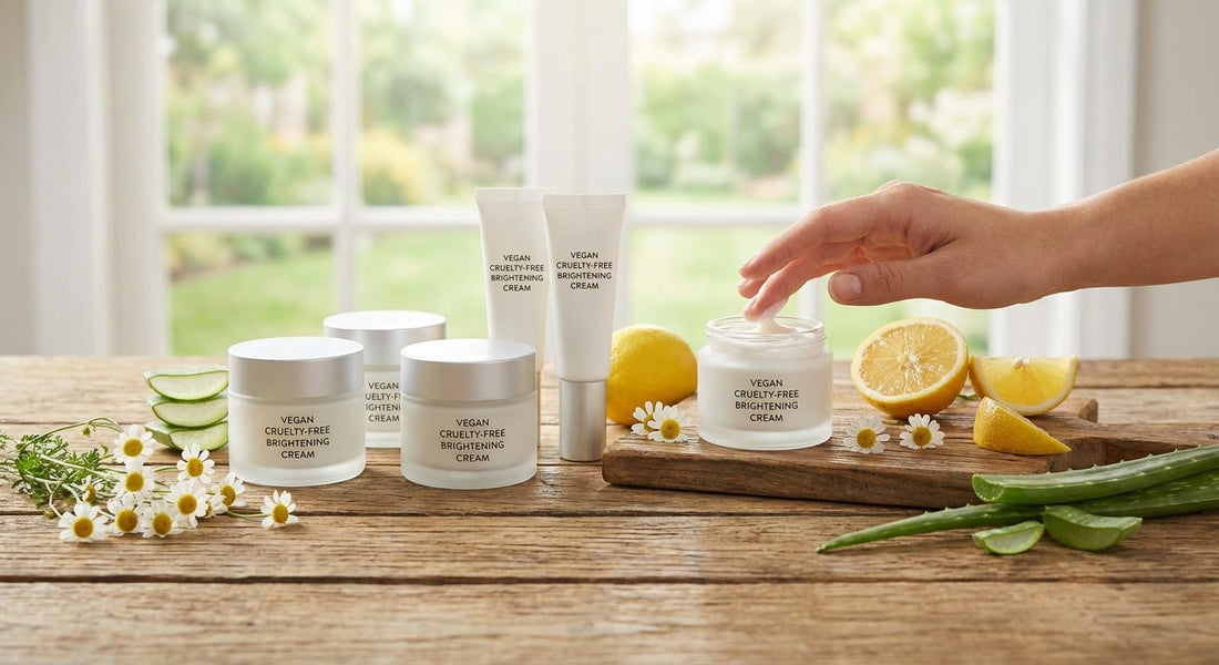 Best vegan cruelty-free skin lightening cream