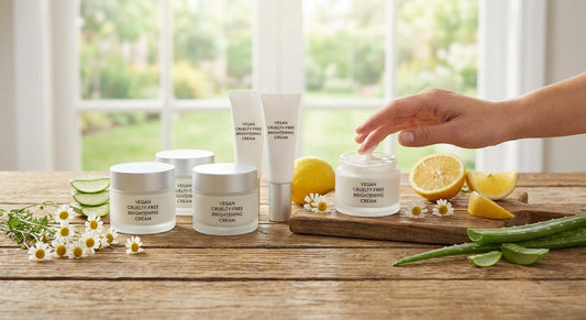Best vegan cruelty-free skin lightening cream