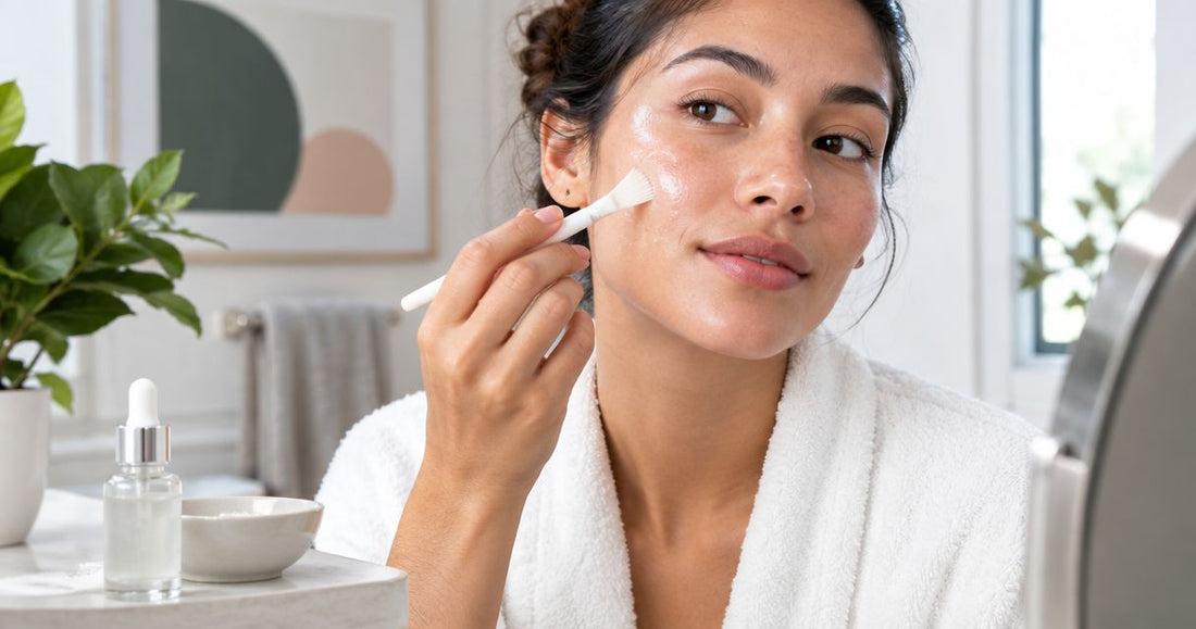 Is a glycolic acid peel worth it for mild dark spots?