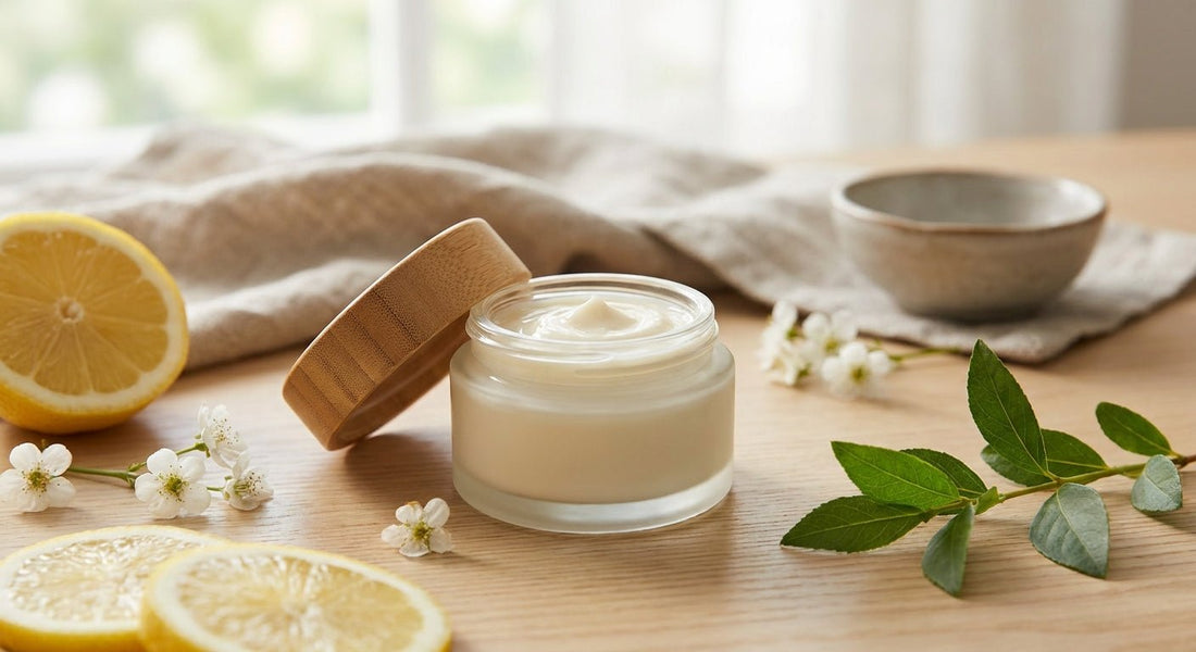 Best natural skin brightening cream for clean beauty fans