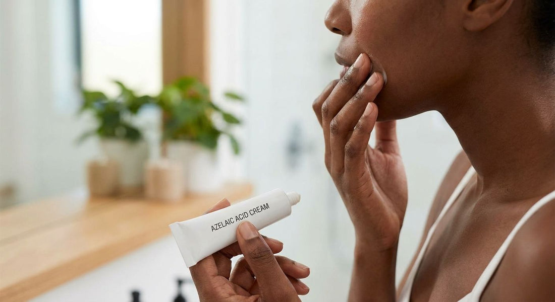 Best azelaic acid cream for dark spots on darker skin tones